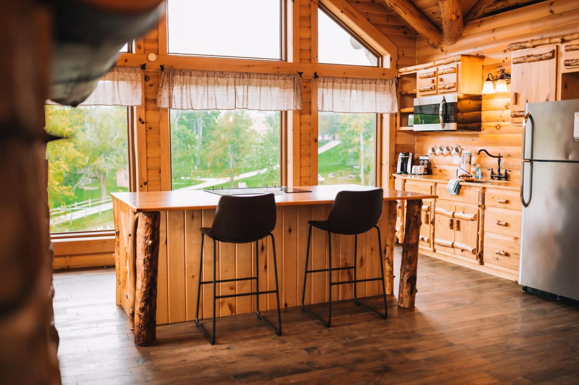 Water Lily Cabin By Amish Country Lodging Berlin Luaran gambar